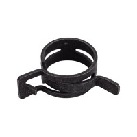 Пружинный хомут MUBEA 24х12 черный, FBS, Германия 24012000005