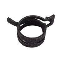 Пружинный хомут MUBEA 24х12 черный, FBS, Германия 24012000005