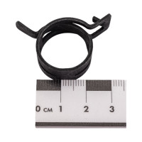 Пружинный хомут MUBEA 24х12 черный, FBS, Германия 24012000005