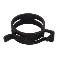 Пружинный хомут MUBEA 32x12 черный, FBS, Германия 32012000005