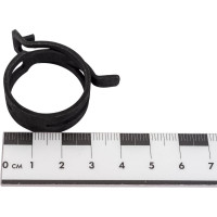 Пружинный хомут MUBEA 32x12 черный, FBS, Германия 32012000005