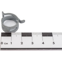 Пружинный хомут MUBEA 18.5х10 серый, FBS, Германия 18510028005