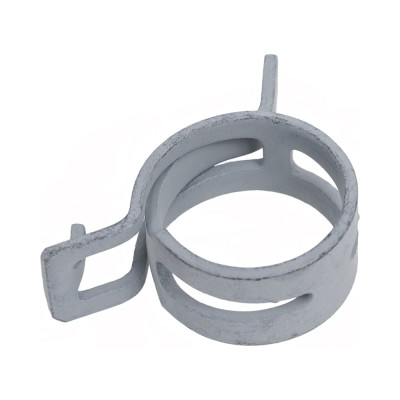 Пружинный хомут MUBEA 23х12 серый, FBS, Германия 23012008005