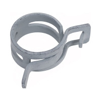 Пружинный хомут MUBEA 23х12 серый, FBS, Германия 23012008005