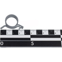 Пружинный хомут MUBEA 23х12 серый, FBS, Германия 23012008005