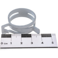 Пружинный хомут MUBEA 30х12 серый, FBS, Германия 30012008005