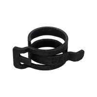 Пружинный хомут MUBEA 20x12 низкопрофильный, черный, FBS, Германия 20012040005