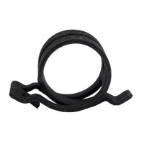 Пружинный хомут MUBEA 20x12 низкопрофильный, черный, FBS, Германия 20012040005