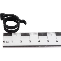 Пружинный хомут MUBEA 20x12 низкопрофильный, черный, FBS, Германия 20012040005