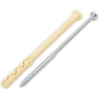 Дюбель-гвоздь Bullit потай, 8x120 4 шт 14-0013830