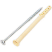 Дюбель-гвоздь Bullit потай, 8x120 4 шт 14-0013830