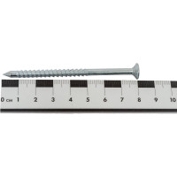 Дюбель-гвоздь Bullit потай, 8x80 6 шт 14-0013870