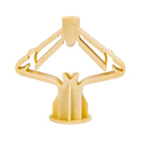 Дюбель "Бабочка" Bullit OLA, нейлон, 10х60, с шурупом 4х60, 50 шт 14-0013890