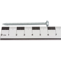 Дюбель "Бабочка" Bullit OLA, нейлон, 10х60, с шурупом 4х60, 50 шт 14-0013890