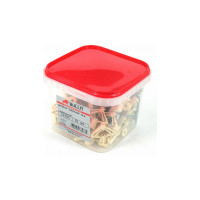 Дюбель "Бабочка" Bullit OLA, нейлон, 10х60, с шурупом 4х60, 50 шт 14-0013890