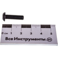 Винт ЦКИ ISO 7380, М6х20 пр. 10.9, ОКС, 100 шт 61334
