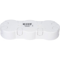 Коробка Bylectrica для 3-х местной рамочно-узловой сборки с винтами, К-221 исп.1