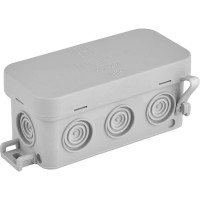 Монтажная коробка BYLECTRICA ОП серая IP54 разм. 90х43х39 КМ-291