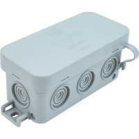 Монтажная коробка BYLECTRICA ОП серая IP54 разм. 90х43х39 КМ-291