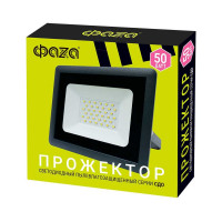 Прожектор ФАZА СДО-10 50w 6500K GR IP65 230V 5032095
