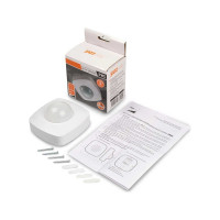 Датчик движения Jazzway PMS-IR-U 124 2000Вт 360град 22-6м WH IP20 5033191