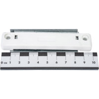 Магнитная защелка для балконных дверей Метизик 4227.00