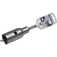 Коронка твердосплавная с адаптером по бетону Basis (40х50х160 мм; SDS-plus) Monogram 089-137