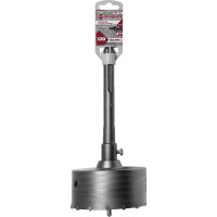 Коронка твердосплавная с адаптером по бетону Special (120х50х250 мм; SDS-max) Monogram 089-236