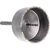 Коронка твердосплавная с адаптером по бетону Special (120х50х250 мм; SDS-max) Monogram 089-236