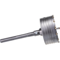 Коронка твердосплавная с адаптером по бетону Special (120х50х250 мм; SDS-max) Monogram 089-236