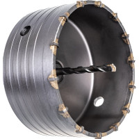 Коронка твердосплавная с адаптером по бетону Special (120х50х250 мм; SDS-max) Monogram 089-236