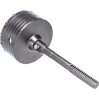 Коронка твердосплавная с адаптером по бетону Special (125х50х250 мм; SDS-max) Monogram 089-243