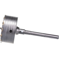 Коронка твердосплавная с адаптером по бетону Special (125х50х250 мм; SDS-max) Monogram 089-243
