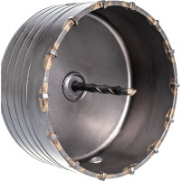 Коронка твердосплавная с адаптером по бетону Special (125х50х250 мм; SDS-max) Monogram 089-243