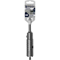 Коронка твердосплавная с адаптером по бетону Basis (30х50х160 мм; SDS-plus) Monogram 089-113