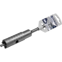 Коронка твердосплавная с адаптером по бетону Basis (30х50х160 мм; SDS-plus) Monogram 089-113