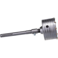 Коронка твердосплавная с адаптером по бетону Special (100х50х250 мм; SDS-max) Monogram 089-229