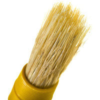 Круглая кисть, пластиковая оправка РемоКолор №02, диаметр 20 мм, 01-0-102