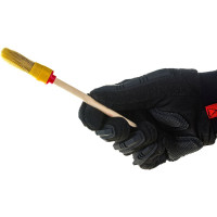 Круглая кисть, пластиковая оправка РемоКолор №02, диаметр 20 мм, 01-0-102