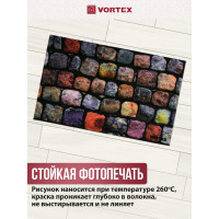 Влаговпитывающий коврик VORTEX Samba Мостовая 50x80 см 10 24218