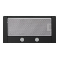 Кухонная вытяжка MAUNFELD черный OUSE TOUCH 60 Glass Black