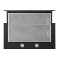 Кухонная вытяжка MAUNFELD черный OUSE TOUCH 60 Glass Black