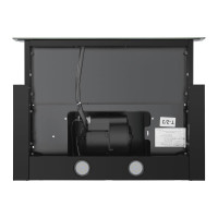 Кухонная вытяжка MAUNFELD черный OUSE TOUCH 60 Glass Black