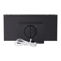 Кухонная вытяжка MAUNFELD черный OUSE TOUCH 60 Glass Black