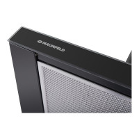 Кухонная вытяжка MAUNFELD черный OUSE TOUCH 60 Glass Black