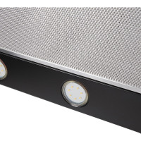 Кухонная вытяжка MAUNFELD черный OUSE TOUCH 60 Glass Black