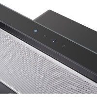 Кухонная вытяжка MAUNFELD черный OUSE TOUCH 60 Glass Black