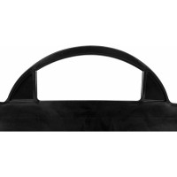 Пластиковое ведро Bellota 65 л, черное BKT65BP