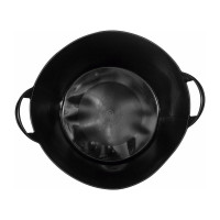 Пластиковое ведро Bellota 65 л, черное BKT65BP