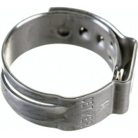 Ушковый хомут OETIKER 13,5-16,0 мм, ширина 7 мм, нерж. сталь, Швейцария, 10 шт. 16702998